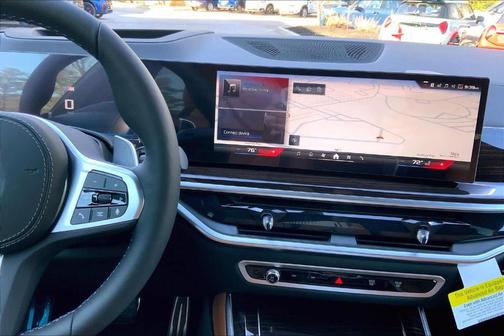 Carbon Black Metallic 2026 BMW X5 M60i