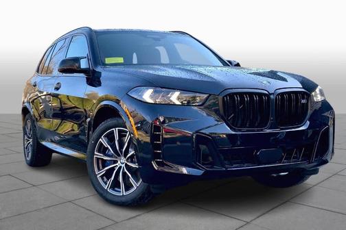 Carbon Black Metallic 2026 BMW X5 M60i