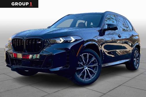 Carbon Black Metallic 2026 BMW X5 M60i