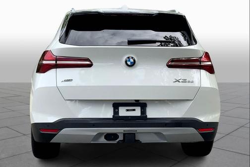 Alpine White 2026 BMW X3 30 xDrive