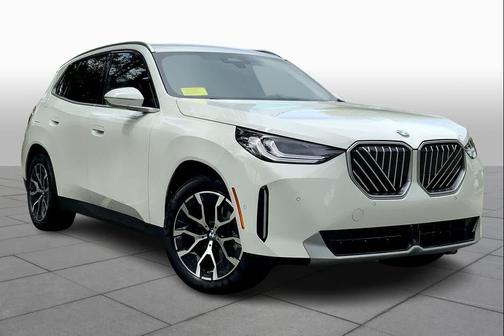 Alpine White 2026 BMW X3 30 xDrive