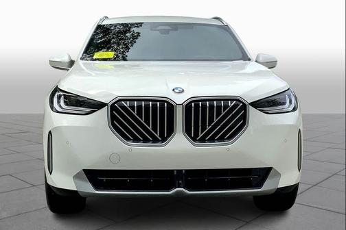 Alpine White 2026 BMW X3 30 xDrive