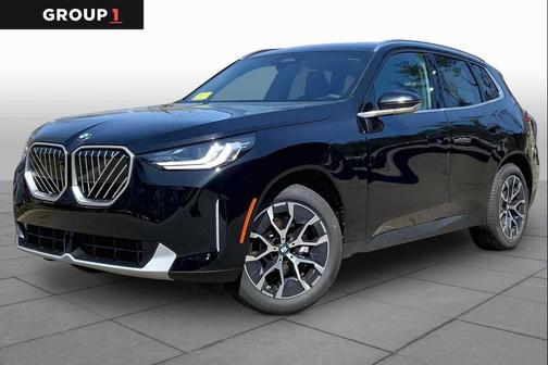 Black Sapphire Metallic 2026 BMW X3 30 xDrive