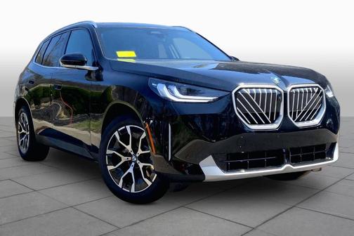 Black Sapphire Metallic 2026 BMW X3 30 xDrive