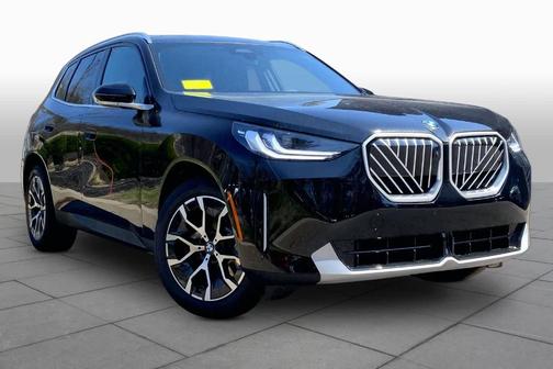 Black Sapphire Metallic 2026 BMW X3 30 xDrive