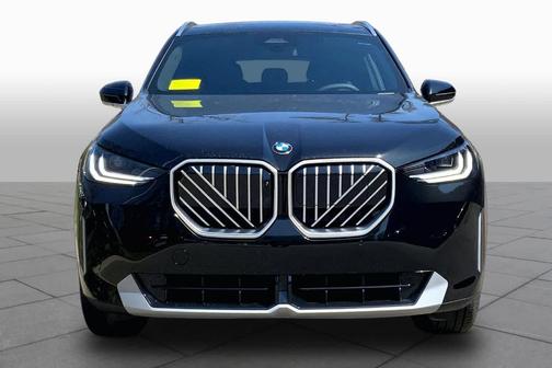 Black Sapphire Metallic 2026 BMW X3 30 xDrive