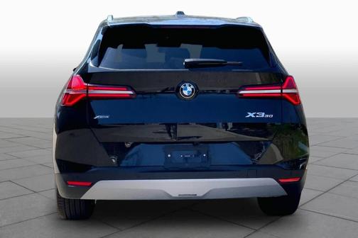 Black Sapphire Metallic 2026 BMW X3 30 xDrive