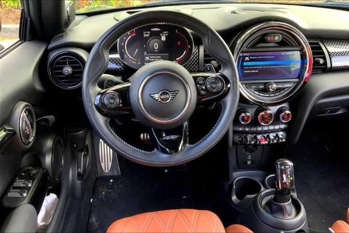 2021 MINI Convertible John Cooper Works