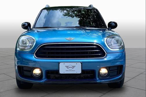 Island Blue Metallic 2019 MINI Countryman Cooper ALL4