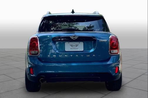 Island Blue Metallic 2019 MINI Countryman Cooper ALL4