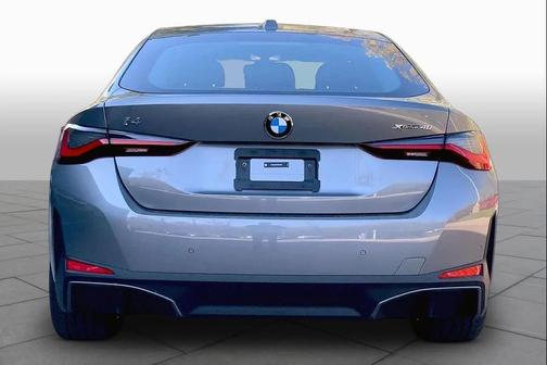 Gray Metallic 2026 BMW i4 Gran Coupe xDrive40