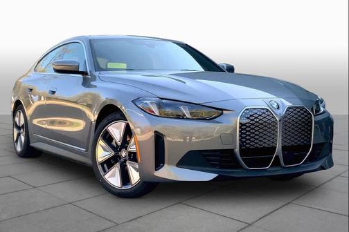 Skyscraper Grey Metallic 2026 BMW i4 Gran Coupe xDrive40