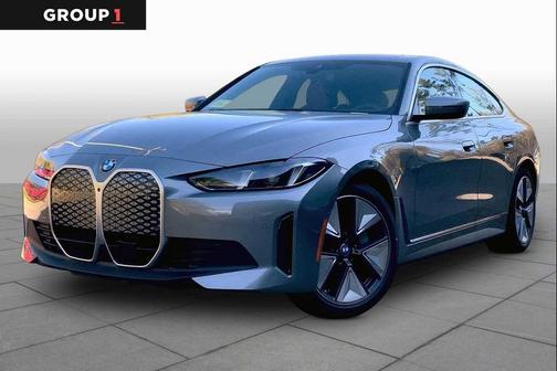 Skyscraper Grey Metallic 2026 BMW i4 Gran Coupe xDrive40