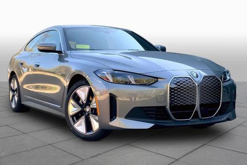 Gray Metallic 2026 BMW i4 Gran Coupe xDrive40
