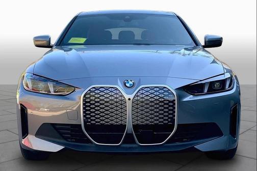 Gray Metallic 2026 BMW i4 Gran Coupe xDrive40