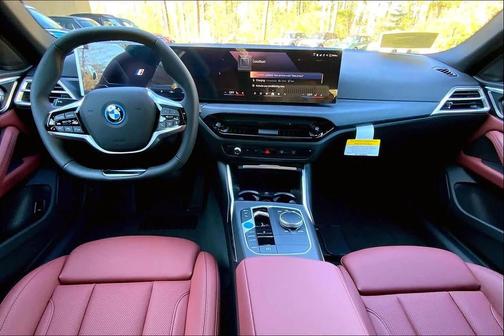 Gray Metallic 2026 BMW i4 Gran Coupe xDrive40