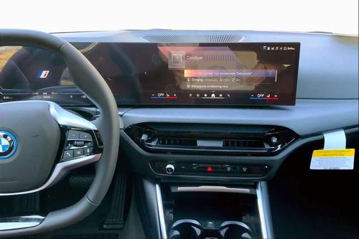 Skyscraper Grey Metallic 2026 BMW i4 Gran Coupe xDrive40