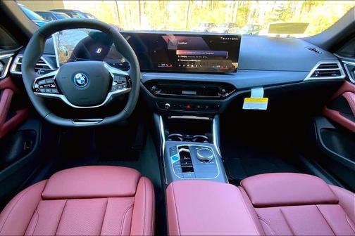 Gray Metallic 2026 BMW i4 Gran Coupe xDrive40