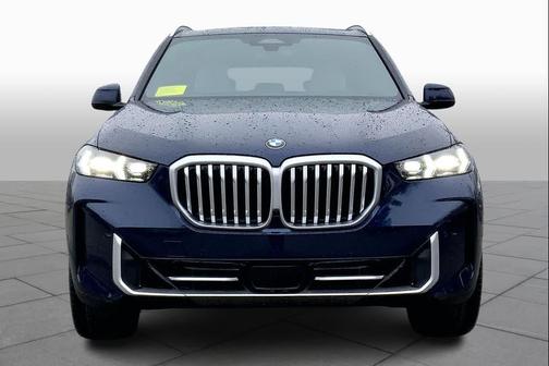 Tanzanite Blue II Metallic 2026 BMW X5 xDrive40i