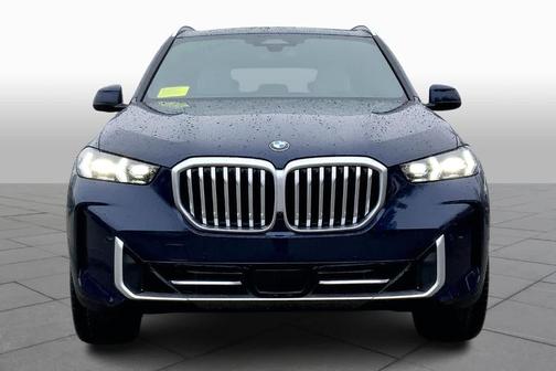 Tanzanite Blue II Metallic 2026 BMW X5 xDrive40i