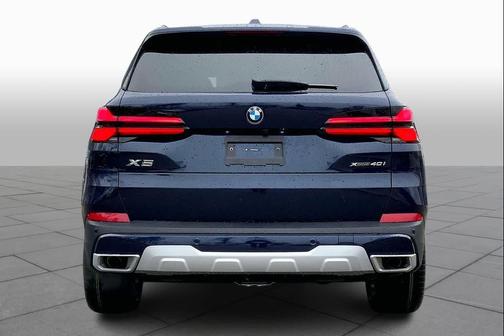 Tanzanite Blue II Metallic 2026 BMW X5 xDrive40i