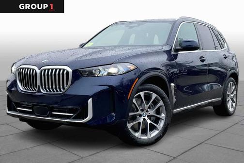 Tanzanite Blue II Metallic 2026 BMW X5 xDrive40i
