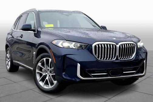 Tanzanite Blue II Metallic 2026 BMW X5 xDrive40i