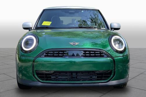 British Racing Green IV Metallic 2026 MINI Hardtop