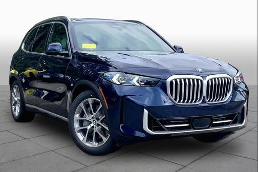Tanzanite Blue II Metallic 2026 BMW X5 PHEV xDrive50e