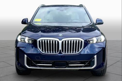 Tanzanite Blue II Metallic 2026 BMW X5 PHEV xDrive50e