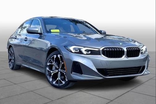 Gray Metallic 2026 BMW 330 I XDrive NA