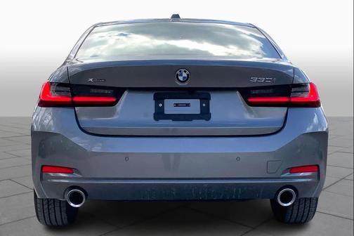 Gray Metallic 2026 BMW 330 I XDrive NA
