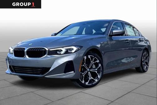 Gray Metallic 2026 BMW 330 I XDrive NA