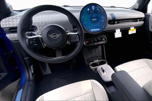 Blue Metallic 2026 MINI Convertible Cooper