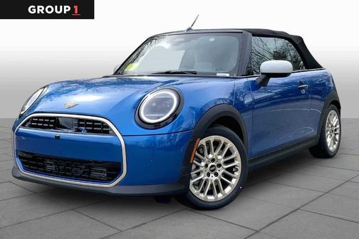 Blue Metallic 2026 MINI Convertible Cooper