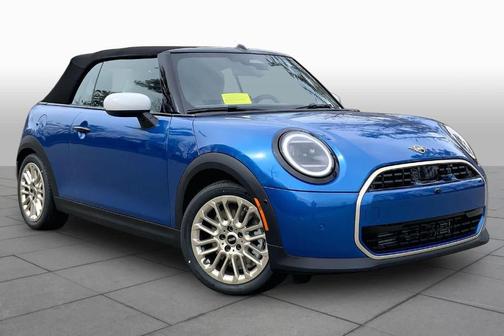 Blue Metallic 2026 MINI Convertible Cooper
