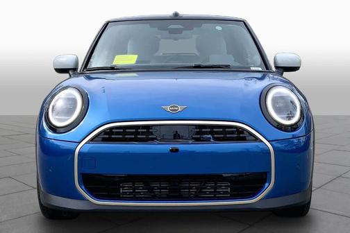 Blue Metallic 2026 MINI Convertible Cooper
