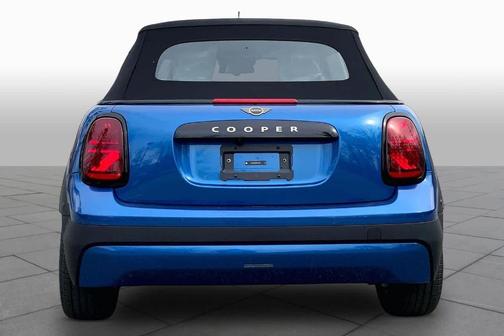 Blue Metallic 2026 MINI Convertible Cooper