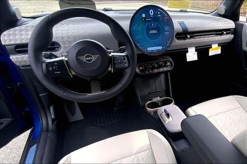 Blue Metallic 2026 MINI Convertible Cooper