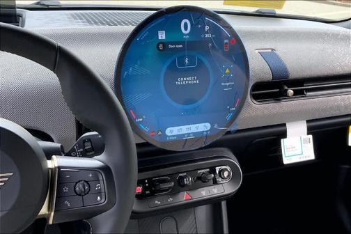 Blue Metallic 2026 MINI Convertible Cooper