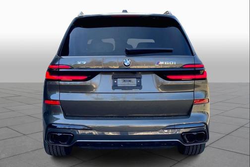 Manhattan Green Metallic 2026 BMW X7 M60i