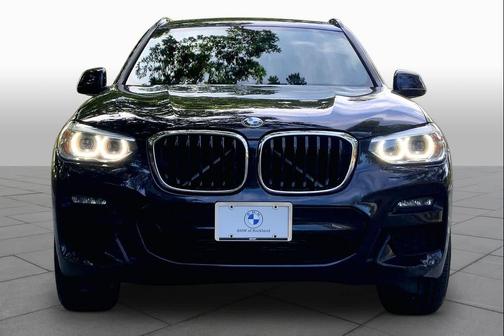 Carbon Black Metallic 2020 BMW X3 xDrive30i