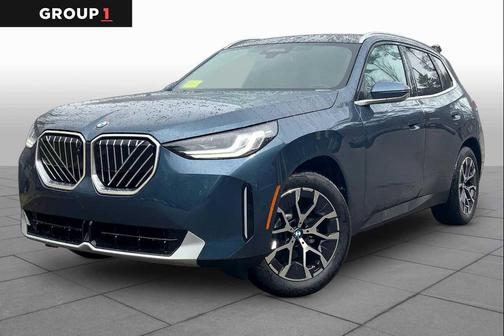 Arctic Race Blue Metallic 2026 BMW X3 30 xDrive