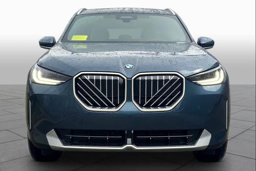 Arctic Race Blue Metallic 2026 BMW X3 30 xDrive