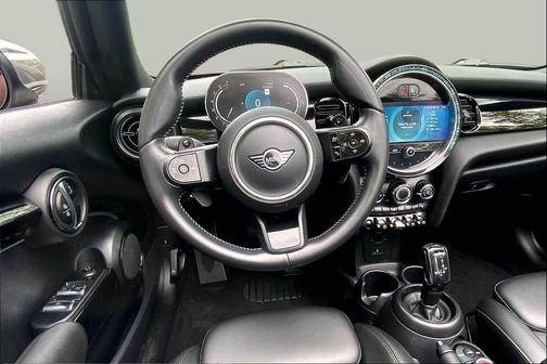 Moonwalk Grey Metallic 2022 MINI Convertible Cooper S