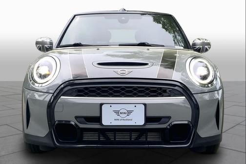 Moonwalk Grey Metallic 2022 MINI Convertible Cooper S