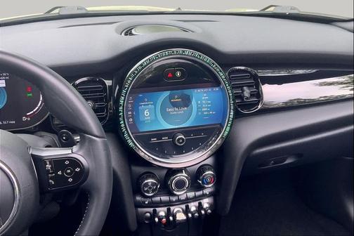 Moonwalk Grey Metallic 2022 MINI Convertible Cooper S