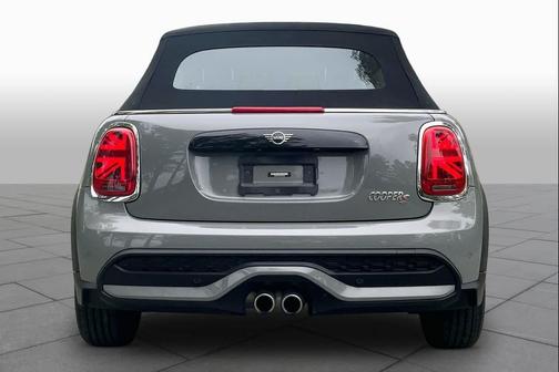Moonwalk Grey Metallic 2022 MINI Convertible Cooper S