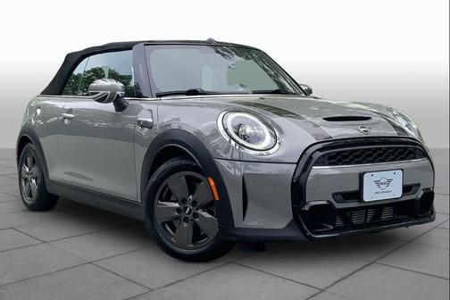 Moonwalk Grey Metallic 2022 MINI Convertible Cooper S