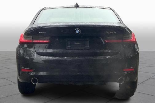 Jet Black 2020 BMW 330 i xDrive